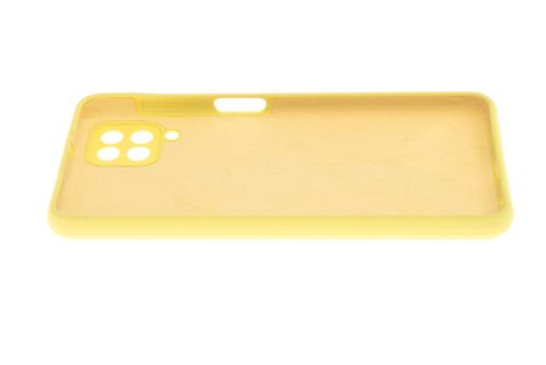 Чехол-накладка для Samsung M127F M12 SILICONE CASE OP закрытый желтый (20) оптом, в розницу Центр Компаньон фото 3