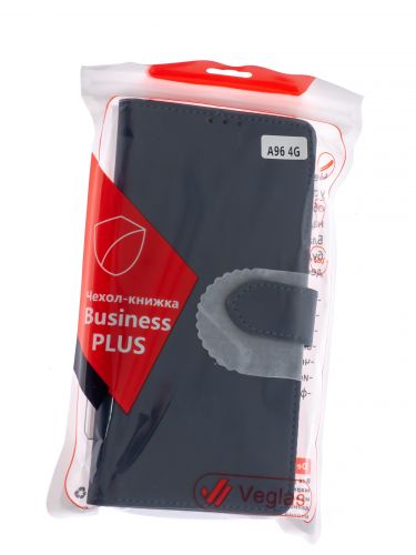 Чехол-книжка для OPPO A96 VEGLAS BUSINESS PLUS синий - оптовая продажа фото 5 Чехол-книжка для OPPO A96 VEGLAS BUSINESS PLUS синий - фото фото 5