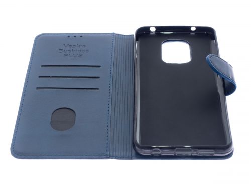 Чехол-книжка для XIAOMI Redmi Note 9 Pro VEGLAS BUSINESS PLUS синий оптом, в розницу Центр Компаньон фото 3