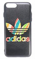 Чехол-накладка для iPhone 7/8 Plus CHIPO ADIDAS Logo Соты - фото