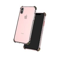 Купить Чехол-накладка для iPhone X/XS HOCO ICE SHIELD TPU розовый оптом, в розницу в ОРЦ Компаньон