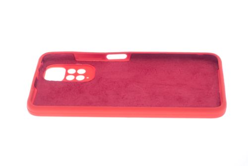 Чехол-накладка для XIAOMI Redmi Note 11 SILICONE CASE OP закрытый красный (1) оптом, в розницу Центр Компаньон фото 3