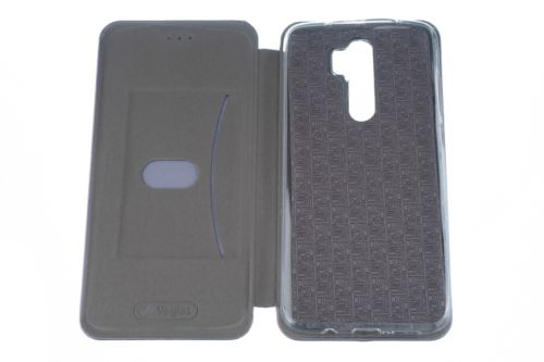 Чехол-книжка для XIAOMI Redmi Note 8 Pro VEGLAS BUSINESS серый - фото фото 3