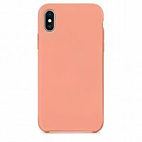 Купить Чехол-накладка для iPhone X/XS SILICONE CASE коралловый (27) оптом, в розницу в ОРЦ Компаньон