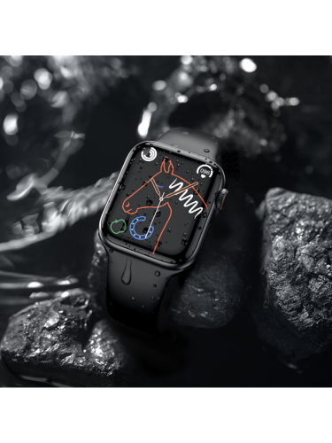 Умные часы Smart Watch HOCO Y12 черный оптом, в розницу Центр Компаньон фото 8