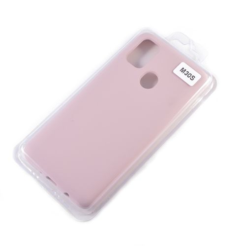 Чехол-накладка для Samsung M307F M30s SILICONE CASE NL закрытый светло-розовый (18) оптом, в розницу Центр Компаньон фото 2