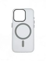 Купить Чехол-накладка для iPhone 15 Pro VEGLAS Fog Magnetic белый оптом, в розницу в ОРЦ Компаньон