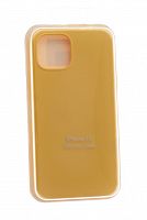 Купить Чехол-накладка для iPhone 13 SILICONE CASE закрытый желтый (4), Ограниченно годен оптом, в розницу в ОРЦ Компаньон