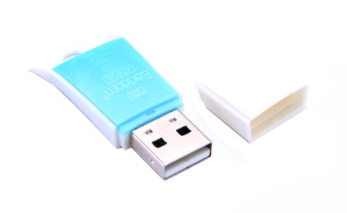 Устройство CardReader EarlDom ET-OT25 microSD голубой оптом, в розницу Центр Компаньон фото 3