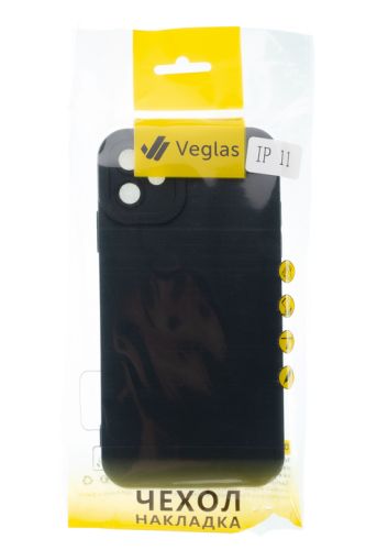 Чехол-накладка для iPhone 11 VEGLAS Pro Camera черный оптом, в розницу Центр Компаньон фото 3