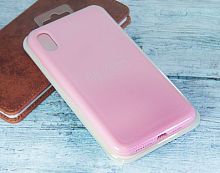 Купить Чехол-накладка для iPhone XS Max SILICONE CASE закрытый розовый (6) оптом, в розницу в ОРЦ Компаньон