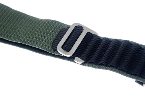 Ремешок для Apple Watch Alpine Loop 42/44mm зелено-черный оптом, в розницу Центр Компаньон фото 2