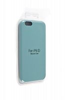 Чехол-накладка для iPhone 6/6S VEGLAS SILICONE CASE бирюзовый (21) - фото