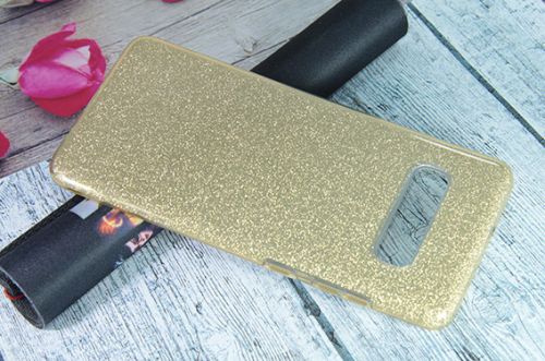 Чехол-накладка для Samsung G973 S10 JZZS Shinny 3в1 TPU золото оптом, в розницу Центр Компаньон фото 3