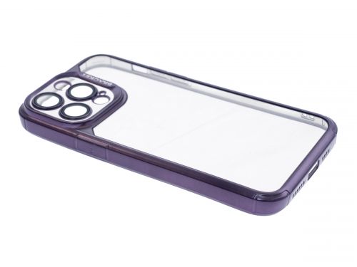 Чехол-накладка для iPhone 14 Pro Max VEGLAS Bracket Lens фиолетовый оптом, в розницу Центр Компаньон фото 2