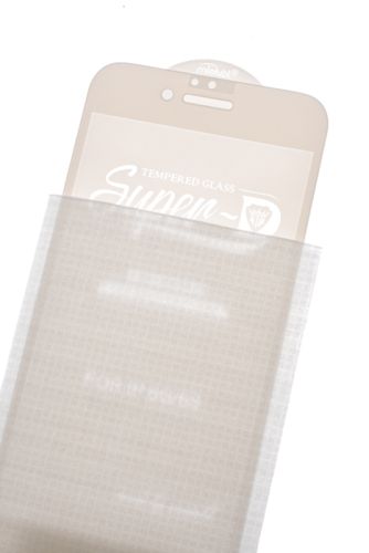 Защитное стекло для iPhone 6/6S Mietubl Super-D пакет белый оптом, в розницу Центр Компаньон фото 3