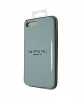 Купить Чехол-накладка для iPhone 7/8 Plus VEGLAS SILICONE CASE NL сиренево-голубой (5) оптом, в розницу в ОРЦ Компаньон