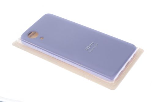 Чехол-накладка для Samsung A032F A03 Core SILICONE CASE закрытый сиреневый (13) - оптовая продажа фото 2 Чехол-накладка для Samsung A032F A03 Core SILICONE CASE закрытый сиреневый (13) - фото фото 2