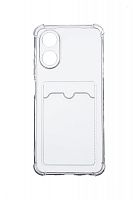 Купить Чехол-накладка для OPPO A17/A17K VEGLAS Air Pocket прозрачный оптом, в розницу в ОРЦ Компаньон
