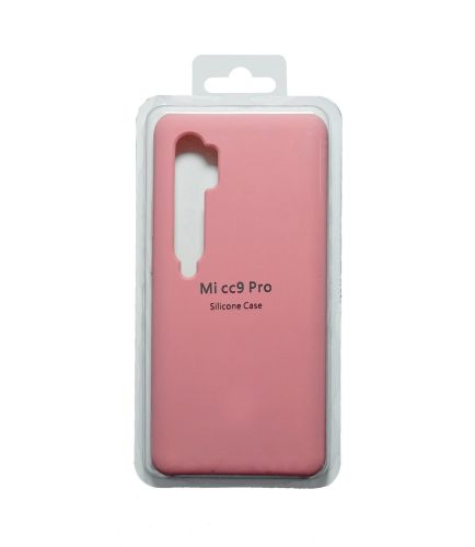 Чехол-накладка для XIAOMI Mi Note 10 SILICONE CASE розовый (4) оптом, в розницу Центр Компаньон фото 2