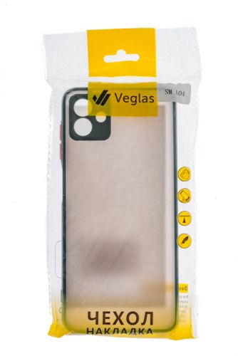 Чехол-накладка для Samsung A045F A04 VEGLAS Fog зеленый оптом, в розницу Центр Компаньон фото 3