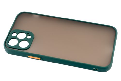 Чехол-накладка для iPhone 12 Pro VEGLAS Fog зеленый оптом, в розницу Центр Компаньон фото 2