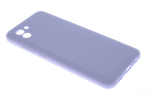 Чехол-накладка для Samsung A035F A03 SILICONE CASE OP закрытый сиреневый (13) - фото фото 2