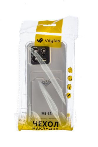 Чехол-накладка для XIAOMI Mi 13 VEGLAS Air Pocket прозрачный - фото фото 4