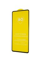 Купить Защитное стекло для Samsung A715F A71 FULL GLUE (желтая основа) картон черный оптом, в розницу в ОРЦ Компаньон