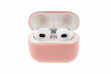 Купить Чехол для наушников Airpods 3 Silicone case светло-розовый оптом, в розницу в ОРЦ Компаньон