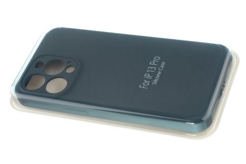 Чехол-накладка для iPhone 13 Pro VEGLAS SILICONE CASE NL Защита камеры серый (23) оптом, в розницу Центр Компаньон фото 2