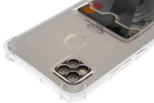 Чехол-накладка для XIAOMI Redmi 9C VEGLAS Air Pocket прозрачный оптом, в розницу Центр Компаньон фото 2