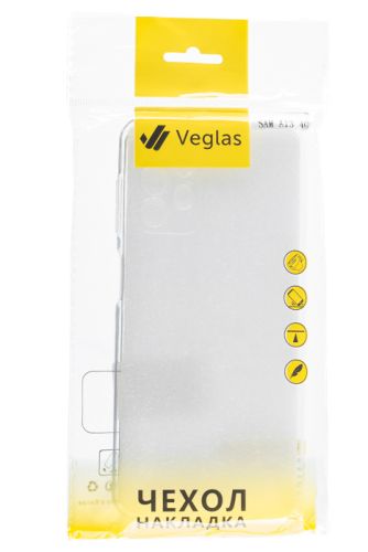 Чехол-накладка для Samsung A135F A13 VEGLAS Air прозрачный оптом, в розницу Центр Компаньон фото 3