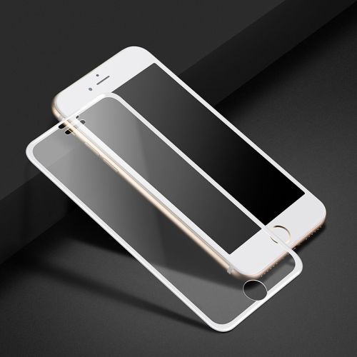 Защитное стекло для iPhone 6/7/8(5.5) 3D HOCO A11 Narrow Edges белый оптом, в розницу Центр Компаньон фото 4