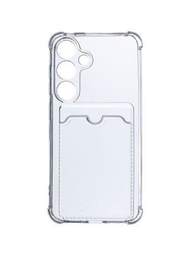 Чехол-накладка для Samsung S921B S24 VEGLAS Air Pocket прозрачный - фото