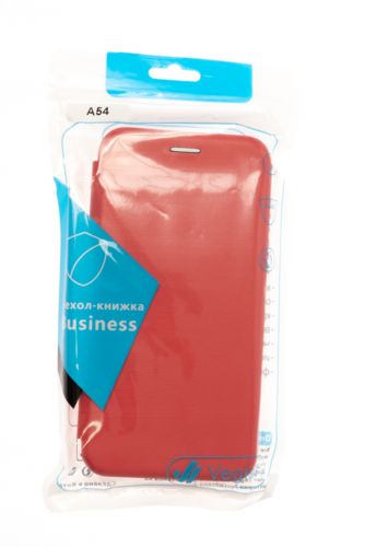 Чехол-книжка для Samsung A546E A54 VEGLAS BUSINESS красный - оптовая продажа фото 5 Чехол-книжка для Samsung A546E A54 VEGLAS BUSINESS красный - фото фото 5