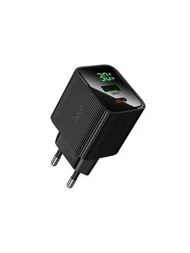 СЗУ Type-C HOCO CS84A 3A PD30W QC3.0 черный - оптовая продажа фото 4 СЗУ Type-C HOCO CS84A 3A PD30W QC3.0 черный - фото фото 4
