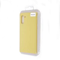 Купить Чехол-накладка для Samsung N970 Note 10 SILICONE CASE NL желтый (20) оптом, в розницу в ОРЦ Компаньон