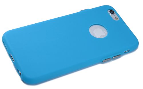 Чехол-накладка для iPhone 6/6S AiMee Отверстие синий оптом, в розницу Центр Компаньон фото 2