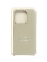 Купить Чехол-накладка для iPhone 15 Pro SILICONE CASE закрытый молочно-белый (10) оптом, в розницу в ОРЦ Компаньон