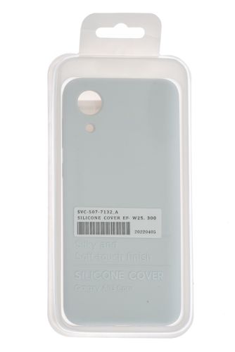 Чехол-накладка для Samsung A032F A03 Core SILICONE CASE OP закрытый белый (9) оптом, в розницу Центр Компаньон фото 4