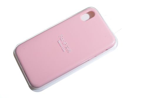 Чехол-накладка для iPhone XR VEGLAS SILICONE CASE NL закрытый розовый (6) оптом, в розницу Центр Компаньон фото 2