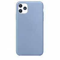 Купить Чехол-накладка для iPhone 11 Pro VEGLAS SILICONE CASE NL закрытый сиренево-голубой (5) оптом, в розницу в ОРЦ Компаньон