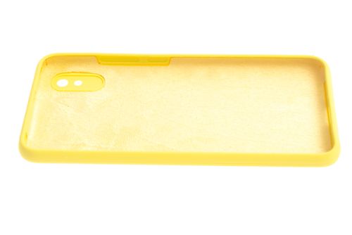 Чехол-накладка для XIAOMI Redmi 9A SILICONE CASE NL OP закрытый желтый (20) оптом, в розницу Центр Компаньон фото 3