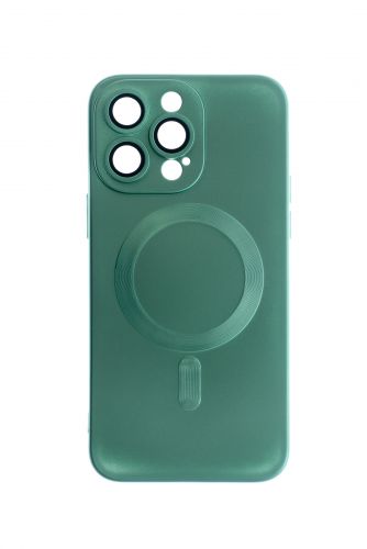 Чехол-накладка для iPhone 14 Pro Max VEGLAS Lens Magnetic зеленый оптом, в розницу Центр Компаньон