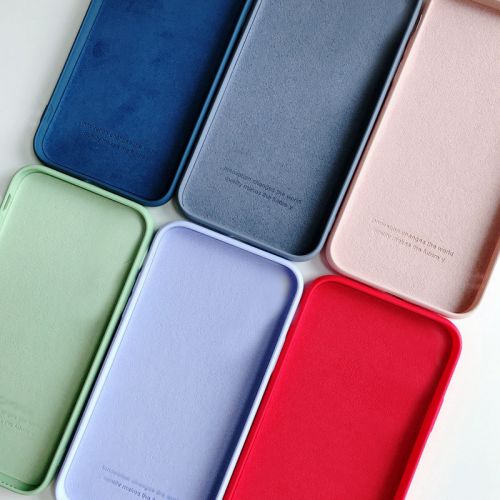 Чехол-накладка для Samsung A315F A31 SILICONE CASE NL серый - фото фото 2