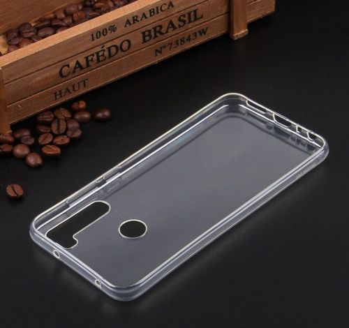 Чехол-накладка для XIAOMI Redmi Note 8T FASHION TPU 1мм 008291-1 прозрачный - фото фото 2