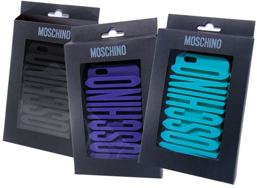 Чехол-накладка для iPhone 6/6S MOSCHINO черный - фото фото 2