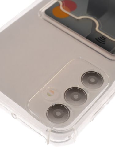 Чехол-накладка для Samsung A245F A24 VEGLAS Air Pocket прозрачный оптом, в розницу Центр Компаньон фото 3