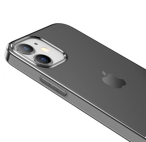 Чехол-накладка для iPhone 12 Mini HOCO LIGHT TPU черная - оптовая продажа фото 4 Чехол-накладка для iPhone 12 Mini HOCO LIGHT TPU черная - фото фото 4